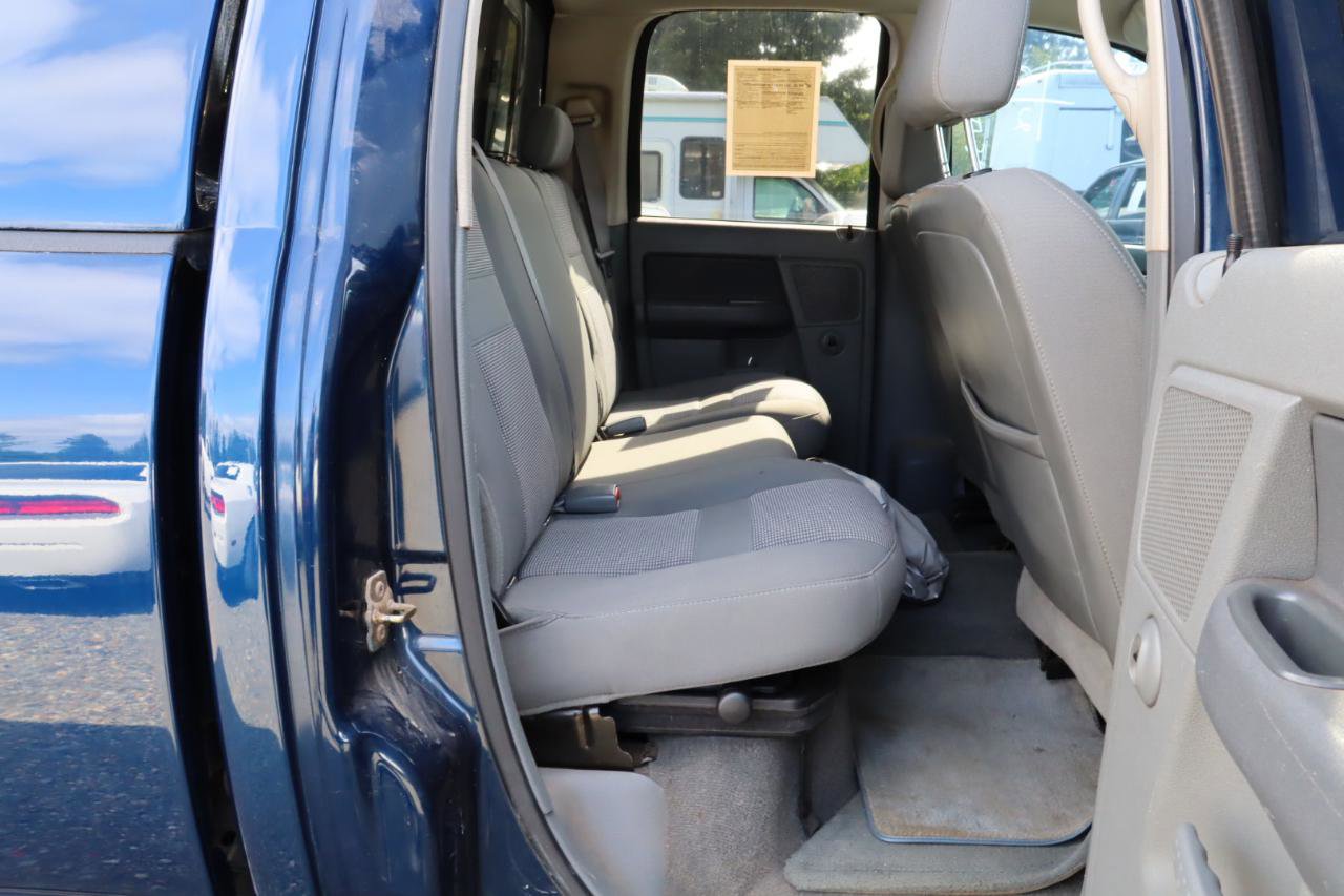 Used 2007 Dodge Ram 2500 Truck SLT w/ Quad Cab Big Horn Value Group RWD image 12