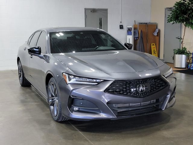 Certified 2023 Acura TLX SH-AWD w/ A-SPEC Pkg image 4