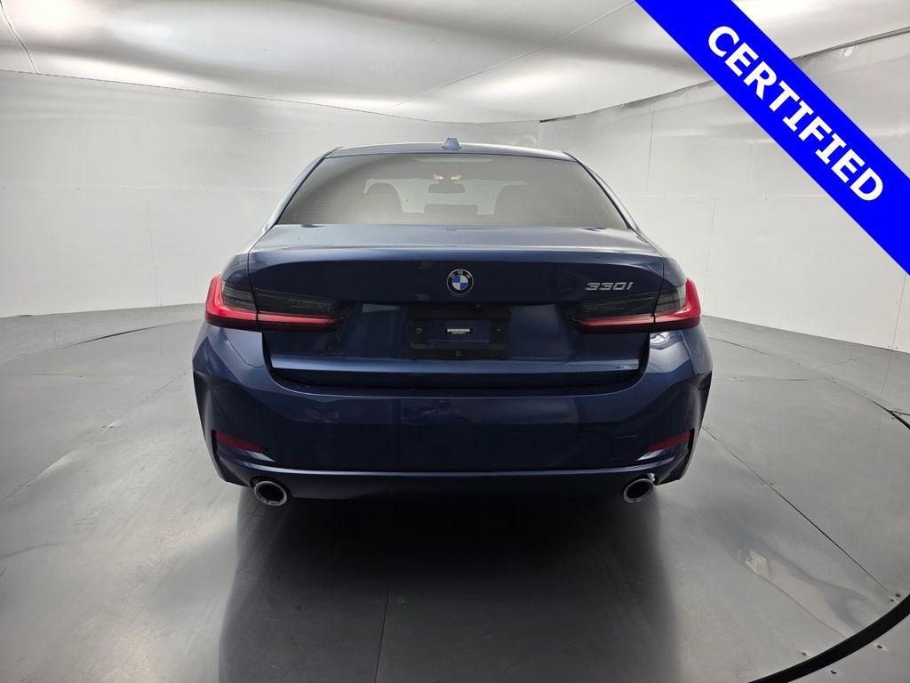 Certified 2023 BMW 330i Sedan w/ Driving Assistance Package image 5