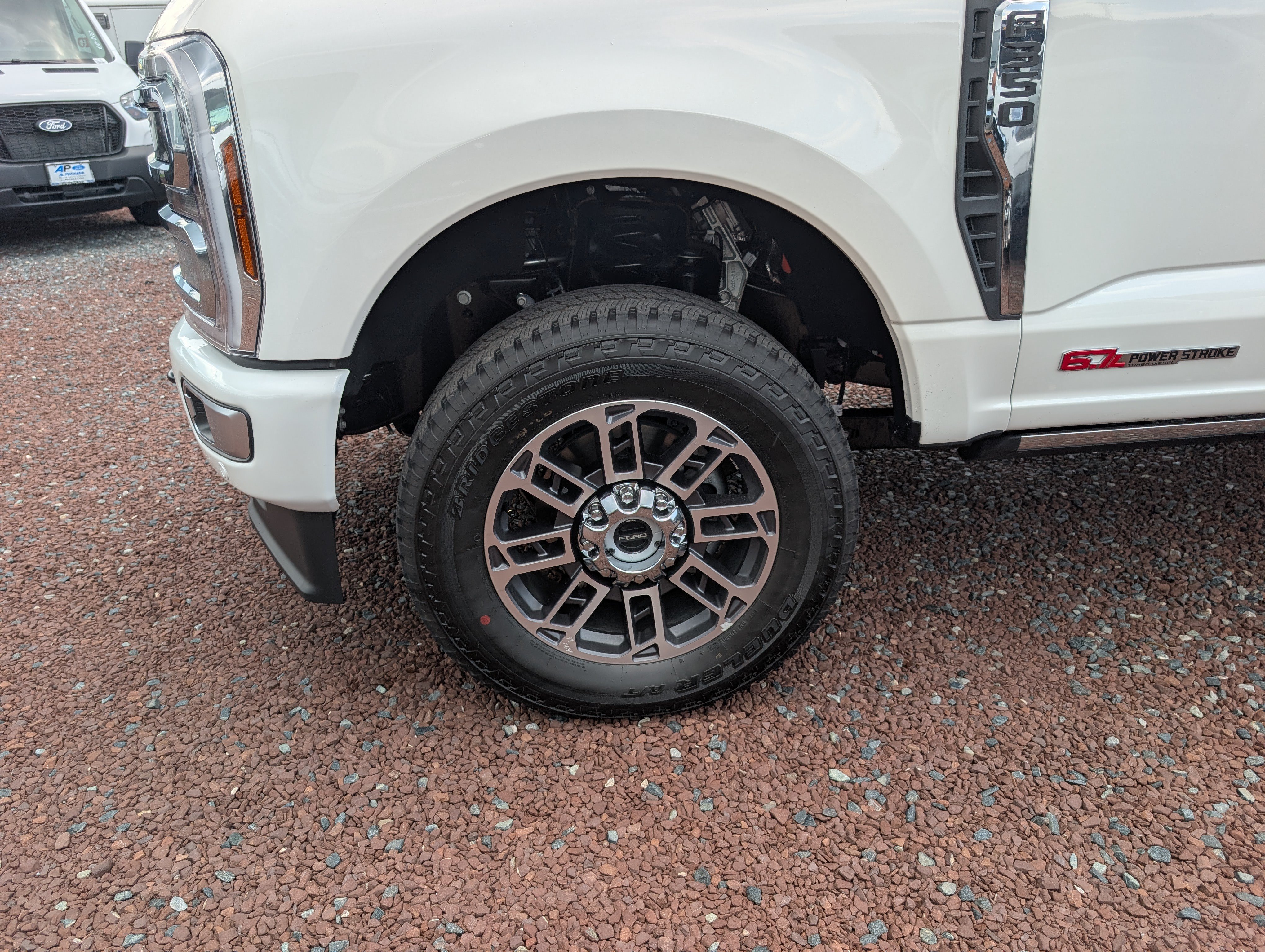 New 2026 Ford F350 Platinum w/ Platinum Plus Package AWD/4WD image 5
