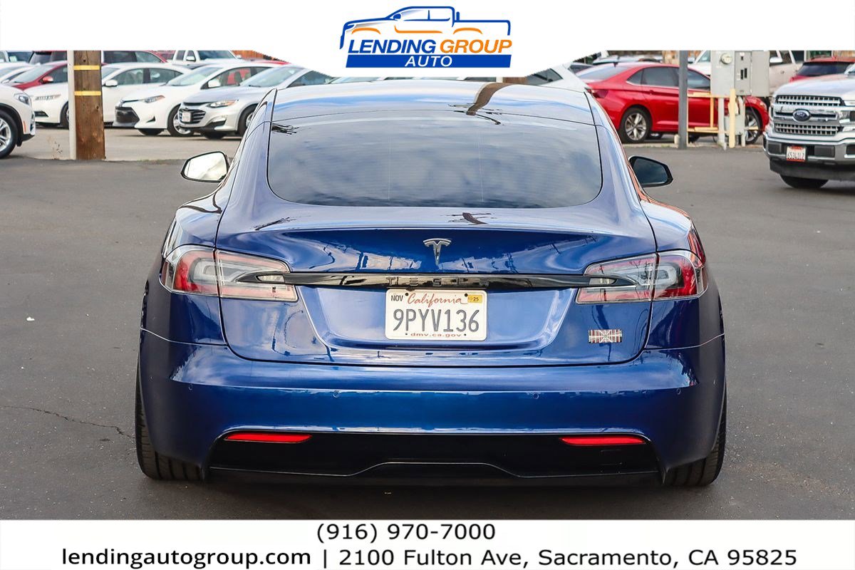 Used 2021 Tesla Model S Plaid image 3