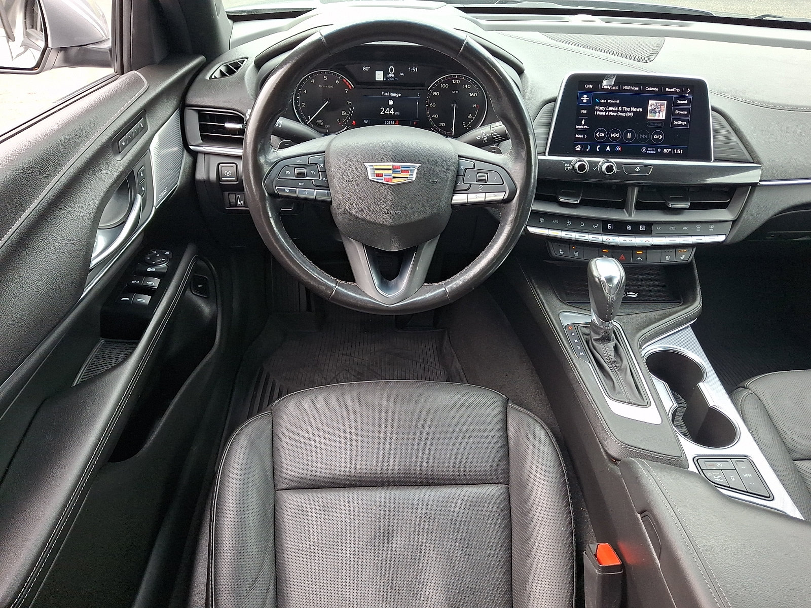 Certified 2023 Cadillac CT4 Premium Luxury AWD/4WD image 22