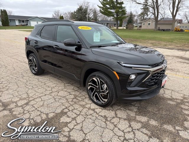 Certified 2026 Chevrolet TrailBlazer RS w/ Convenience Package image 1