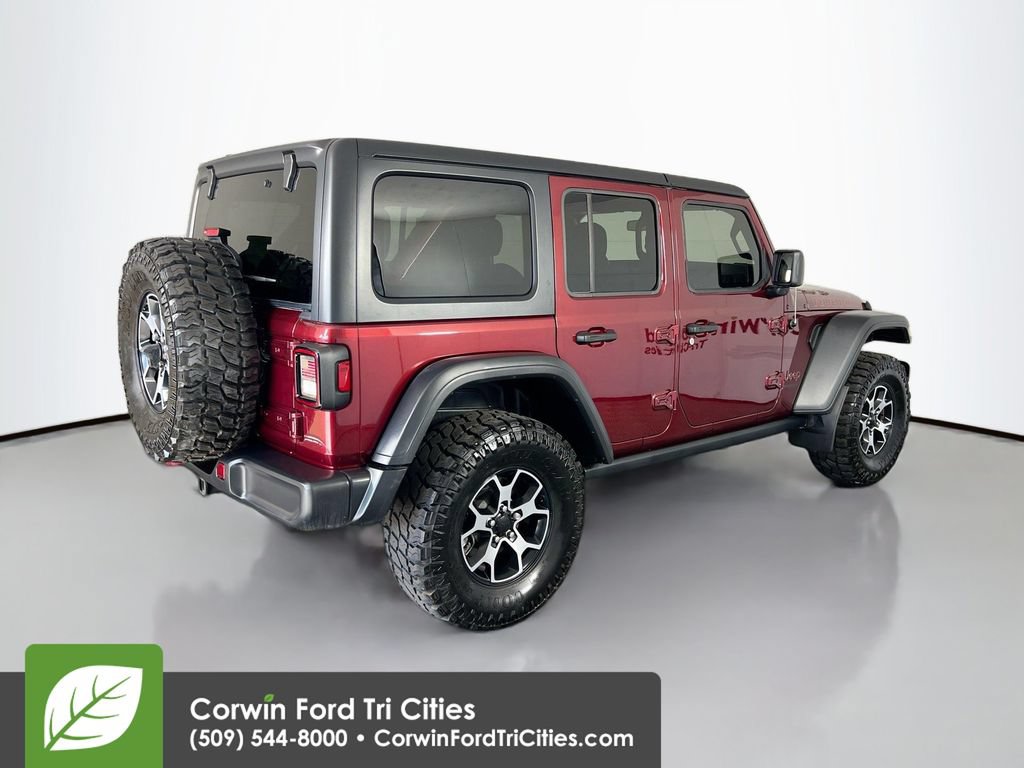 Used 2021 Jeep Wrangler Unlimited Rubicon AWD/4WD image 15