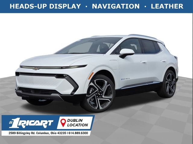 New 2026 Chevrolet Equinox EV LT w/ Convenience Package II image 1