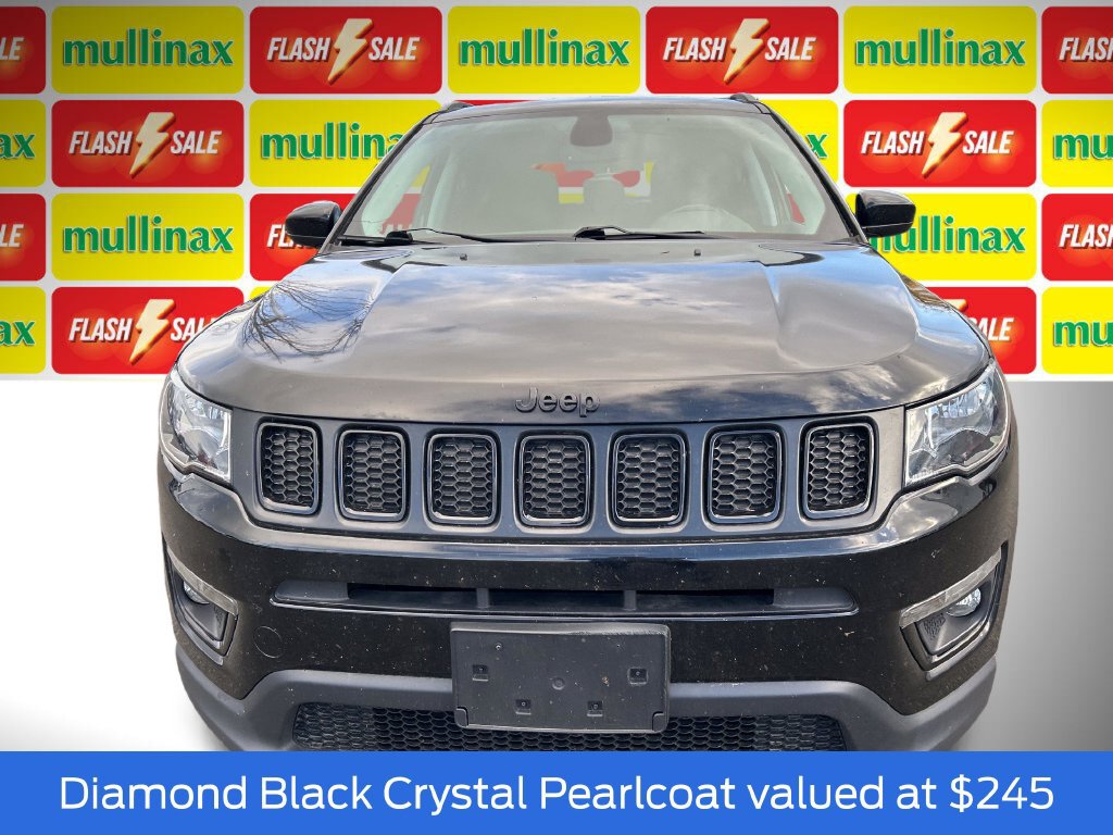 Used 2021 Jeep Compass Latitude AWD/4WD image 16