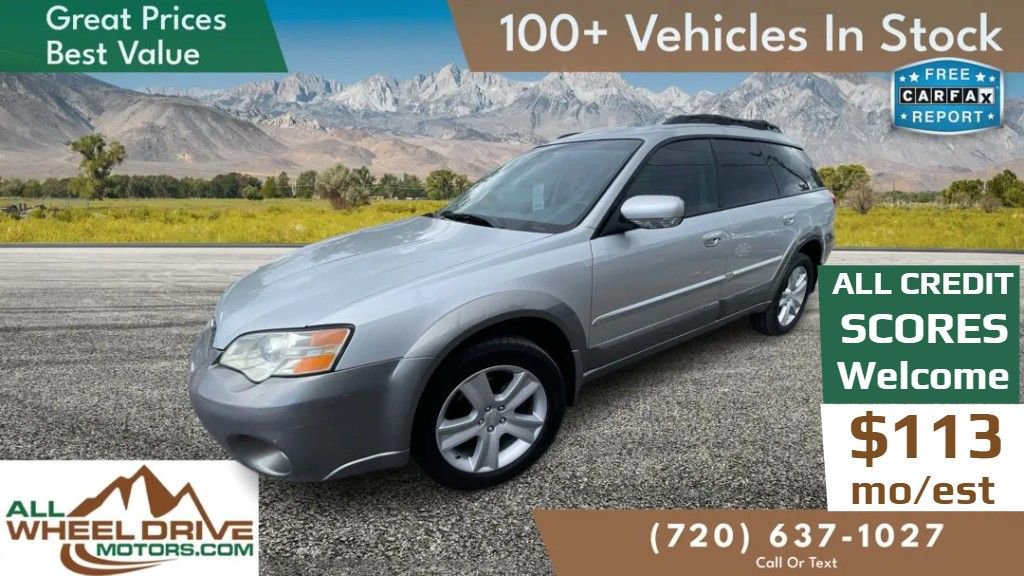 Used 2006 Subaru Outback 3.0R AWD/4WD image 1