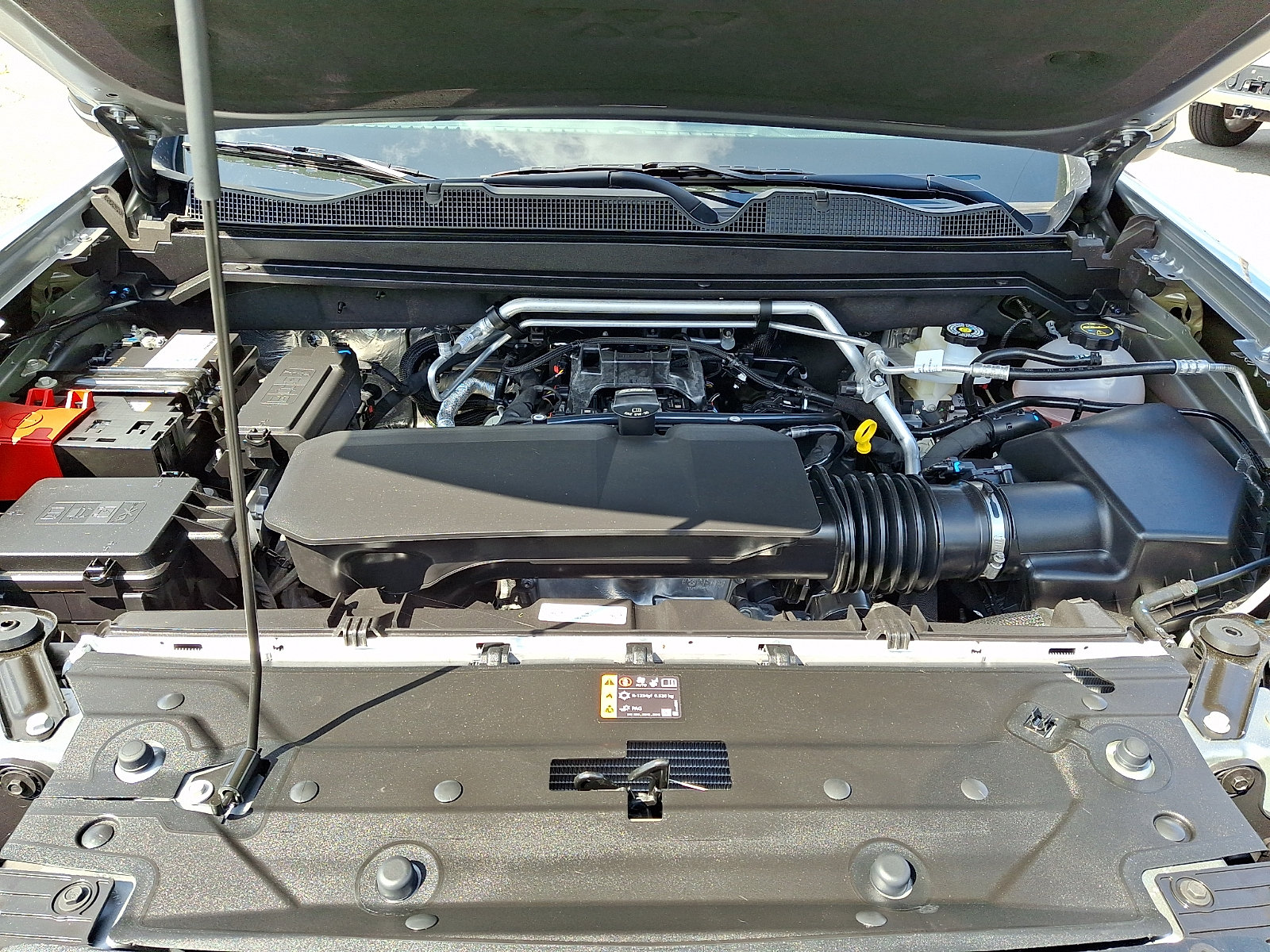 Certified 2026 Chevrolet Colorado Trail Boss AWD/4WD image 28