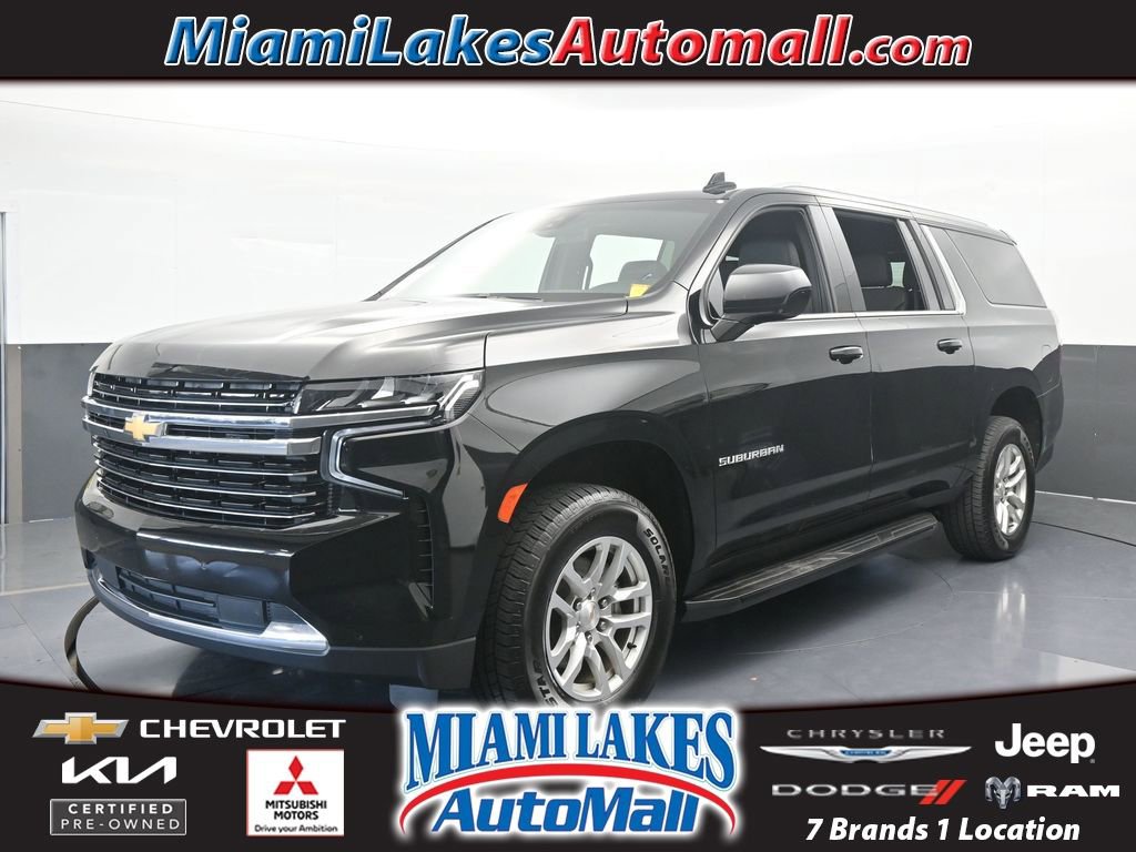 Used 2023 Chevrolet Suburban LT