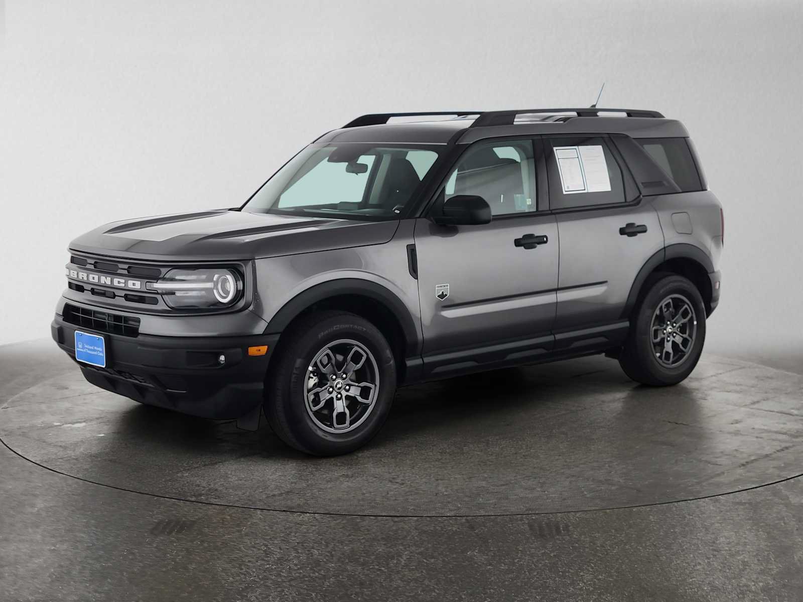 Used 2023 Ford Bronco Sport Big Bend w/ Convenience Package AWD/4WD image 7