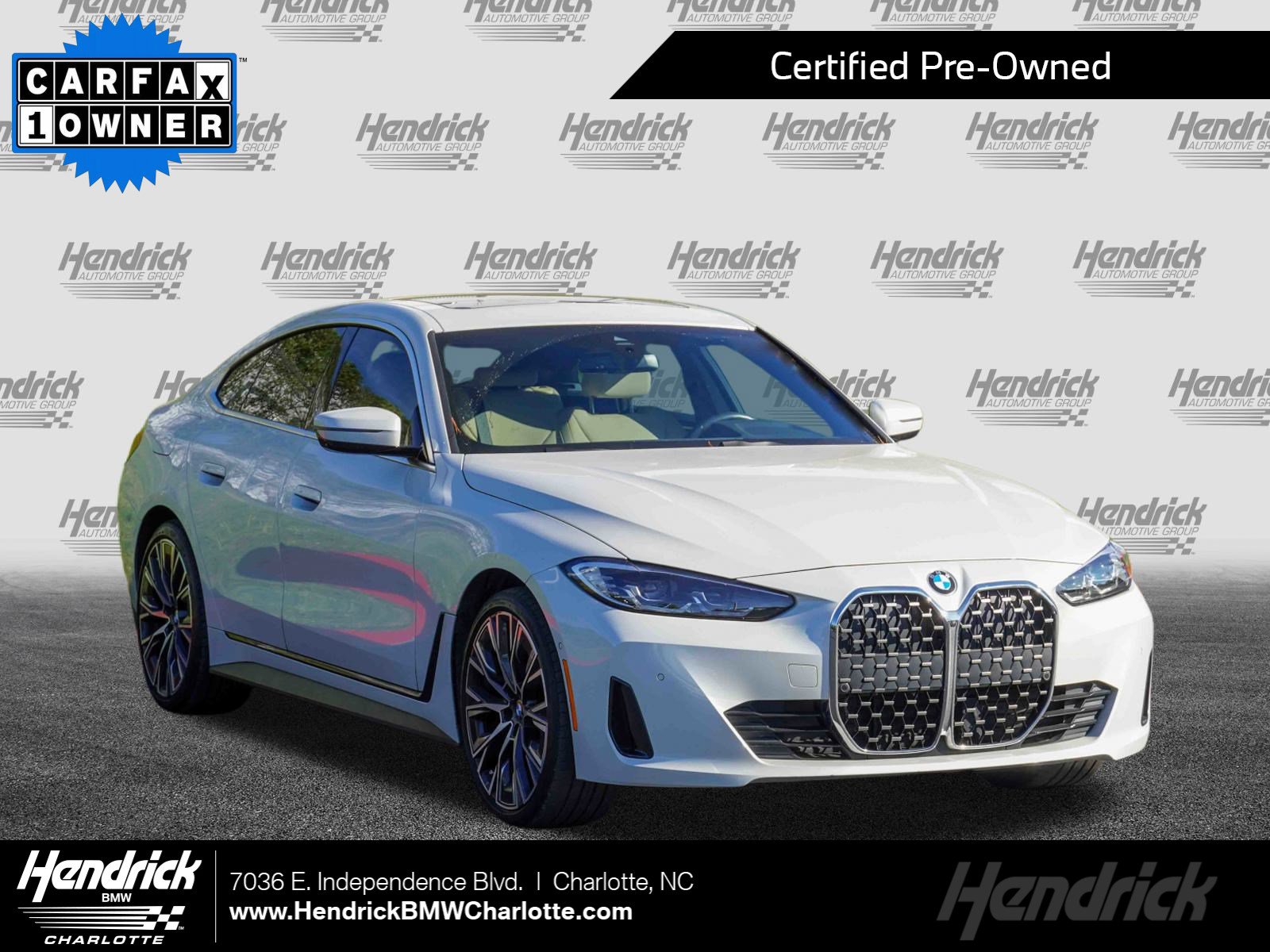 Certified 2023 BMW 430i Gran Coupe w/ Premium Package