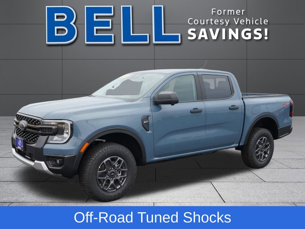 New 2025 Ford Ranger XLT w/ FX4 Off-Road Package image 8