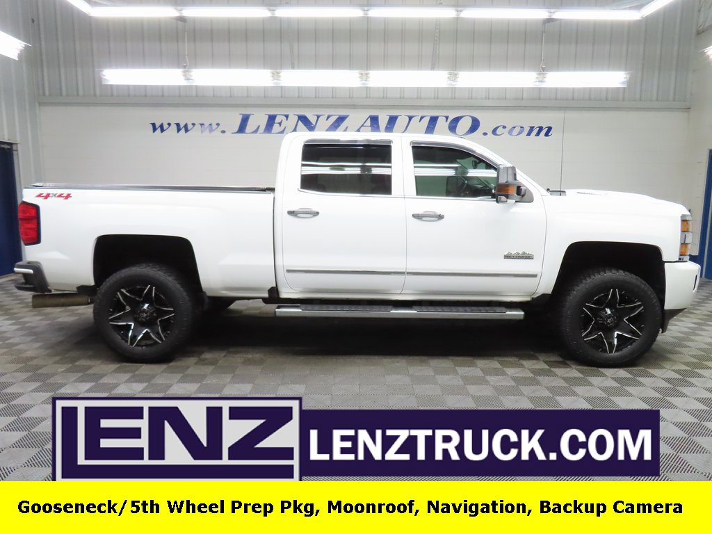 Used 2019 Chevrolet Silverado 3500 High Country w/ Duramax Plus Package