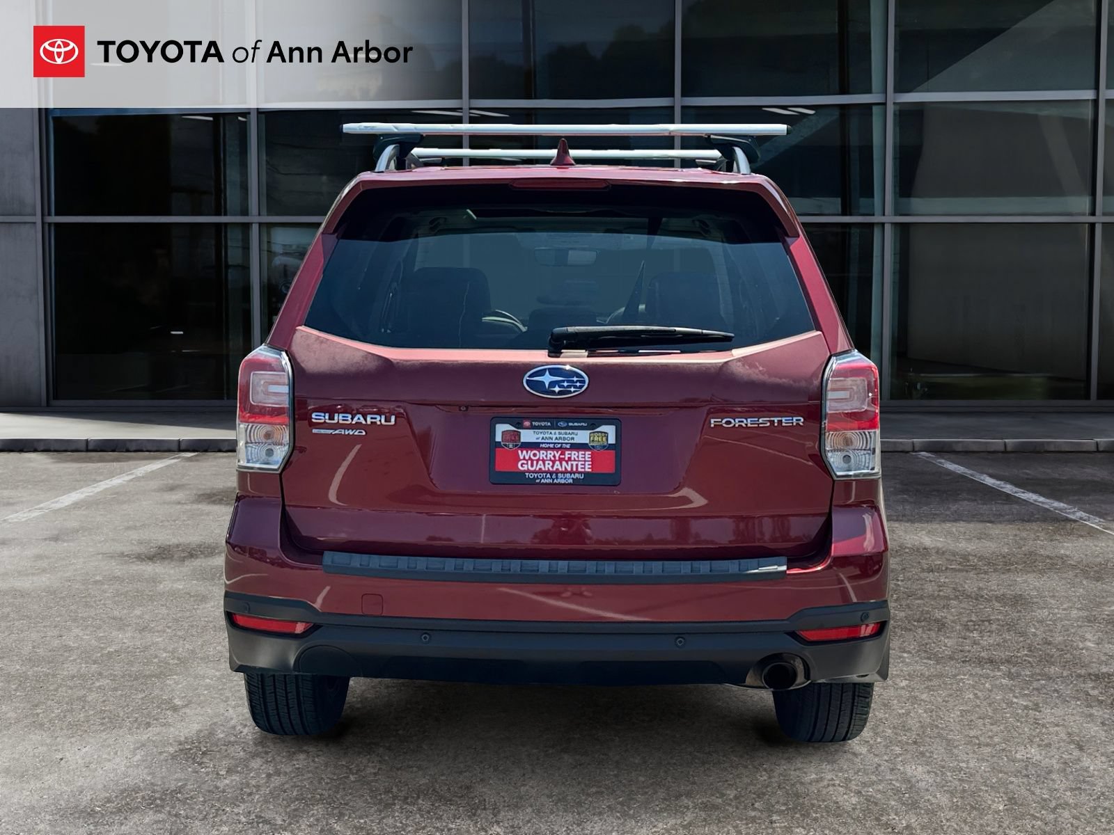 Used 2018 Subaru Forester 2.5i Limited AWD/4WD image 11