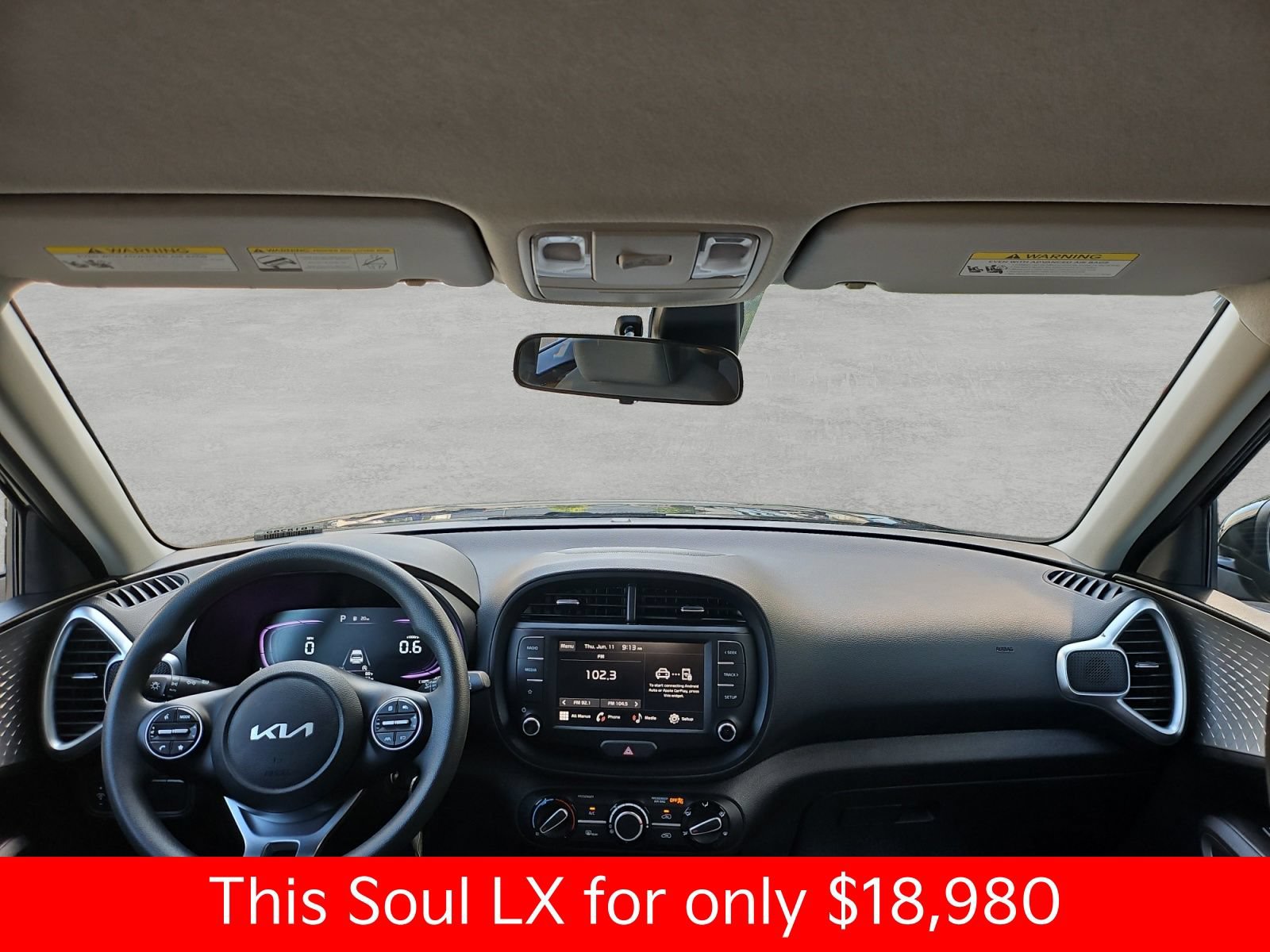 Used 2025 Kia Soul LX FWD image 39