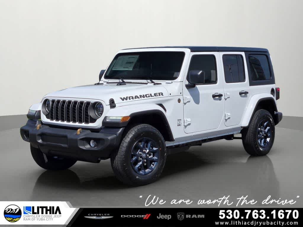 New 2026 Jeep Wrangler Unlimited Sport AWD/4WD video 1