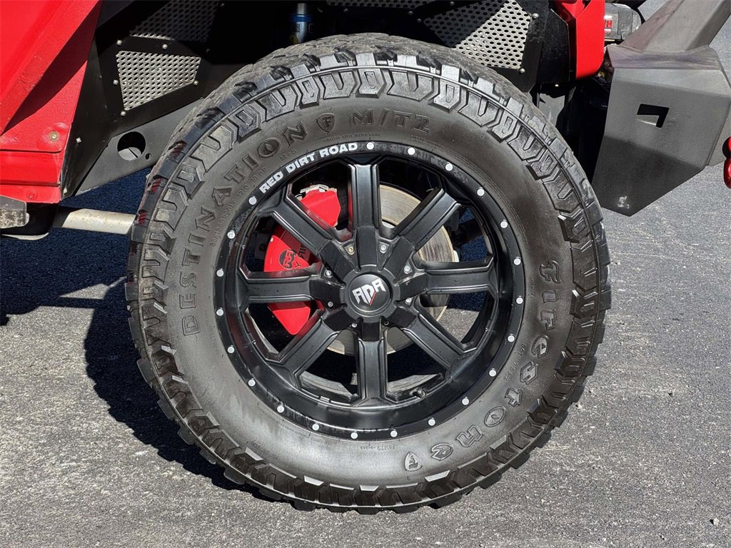 Used 2018 Jeep Wrangler Unlimited Rubicon image 26