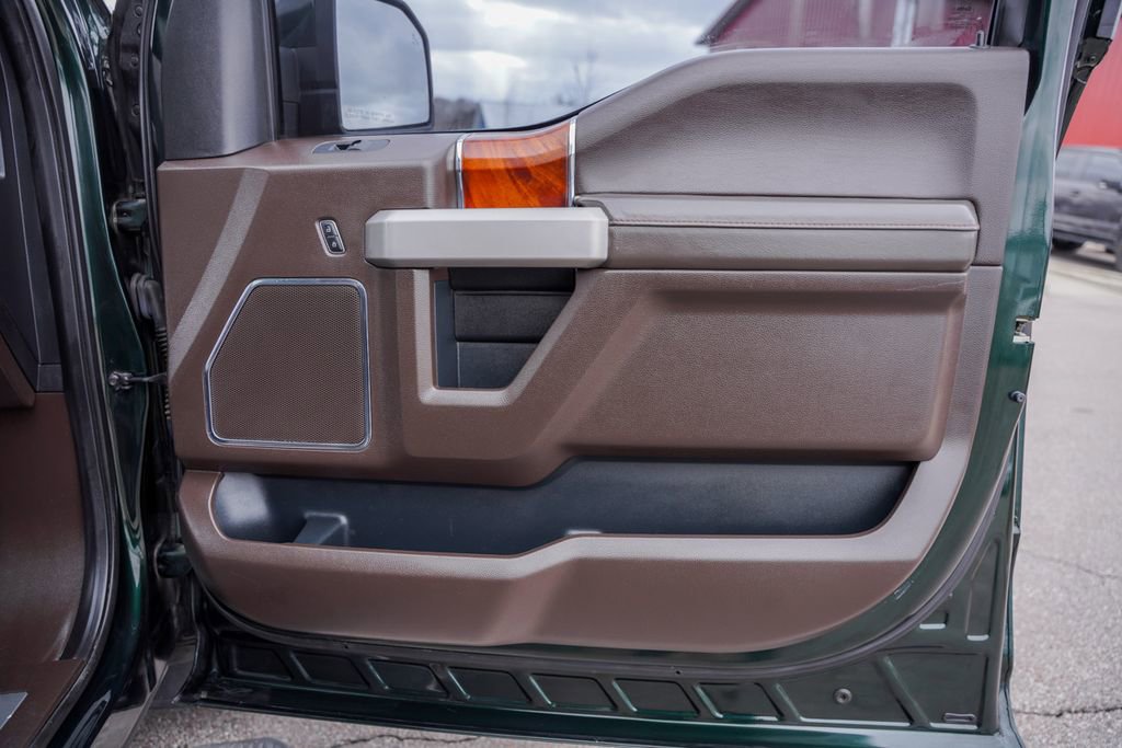 Used 2015 Ford F150 King Ranch w/ Equipment Group 601A Luxury image 37