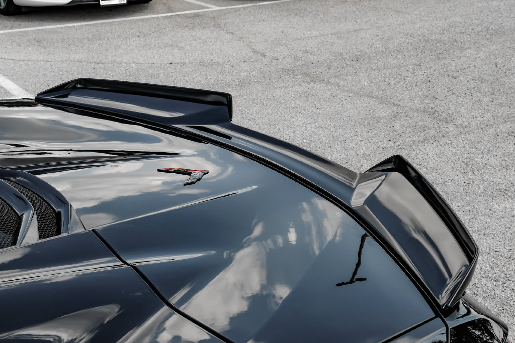 Used 2023 Chevrolet Corvette Z06 w/ Stealth Interior Trim Package RWD image 56