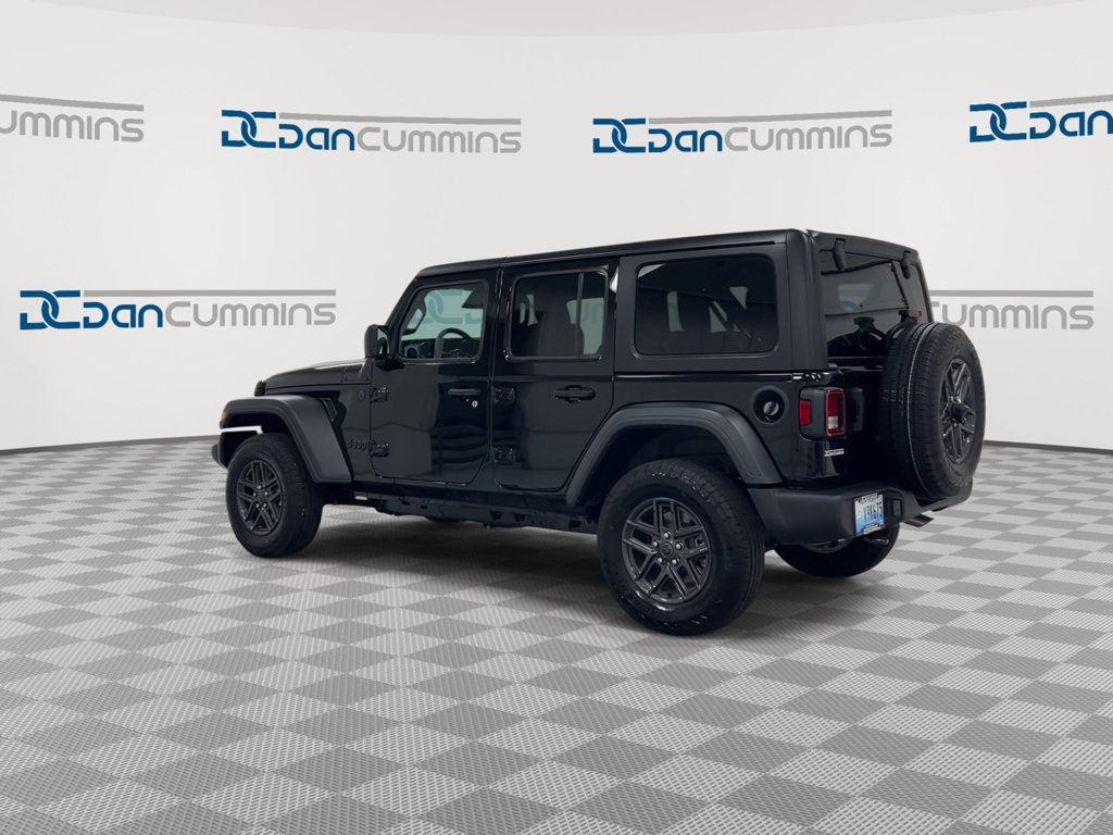 New 2026 Jeep Wrangler Unlimited Sport AWD/4WD image 6