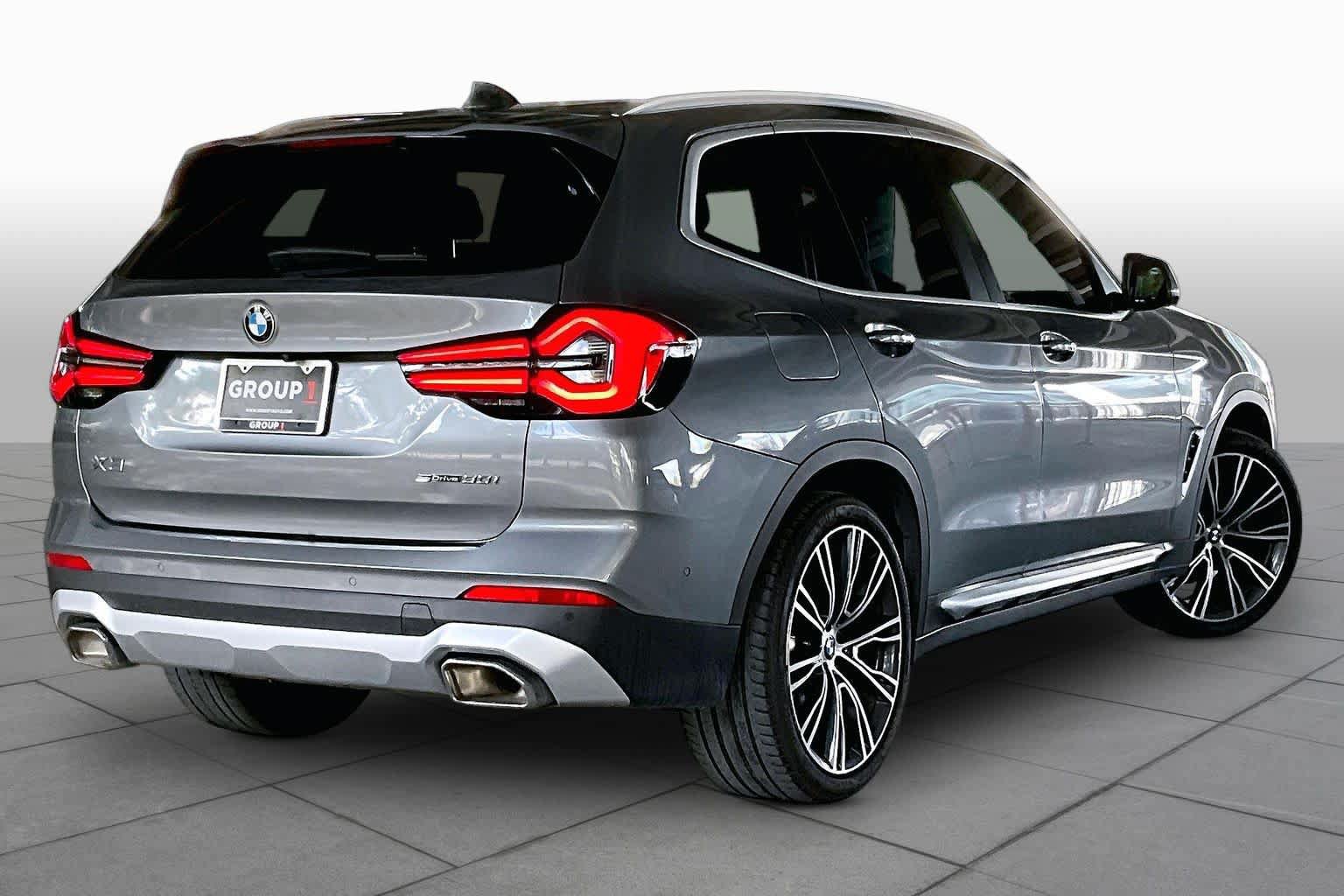 Used 2023 BMW X3 sDrive30i w/ Convenience Package w/ZPA RWD image 12