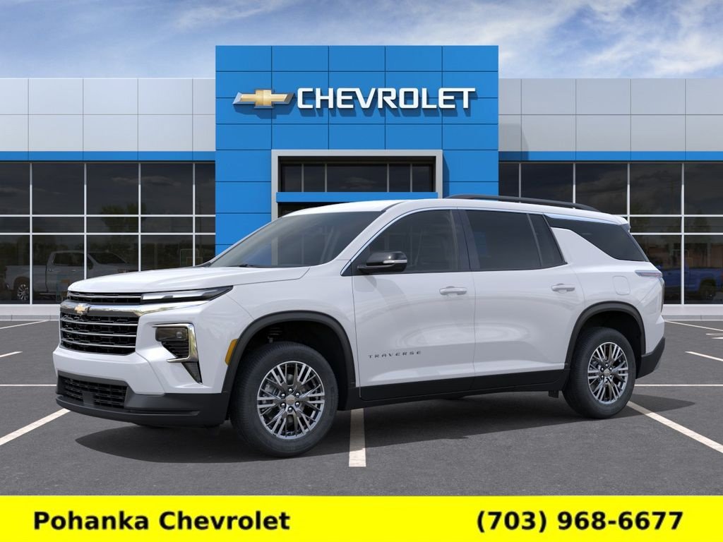 New 2025 Chevrolet Traverse LT w/ Driver Confidence Package AWD/4WD video 2