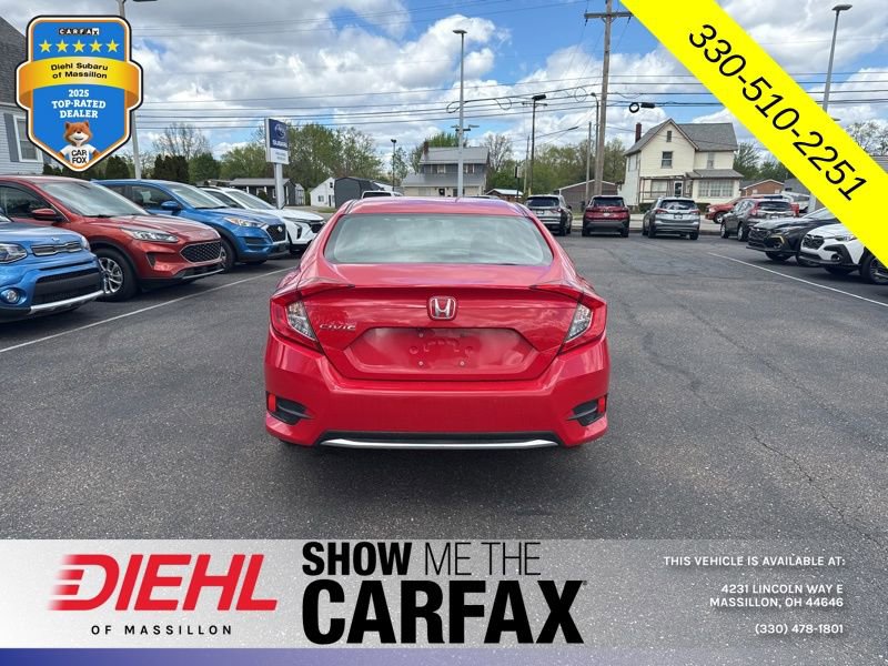 Used 2021 Honda Civic LX image 6