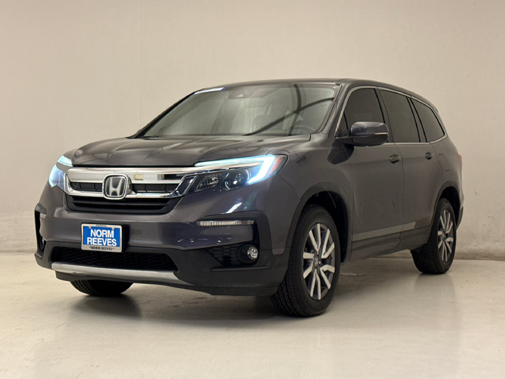 Used 2021 Honda Pilot EX-L image 2