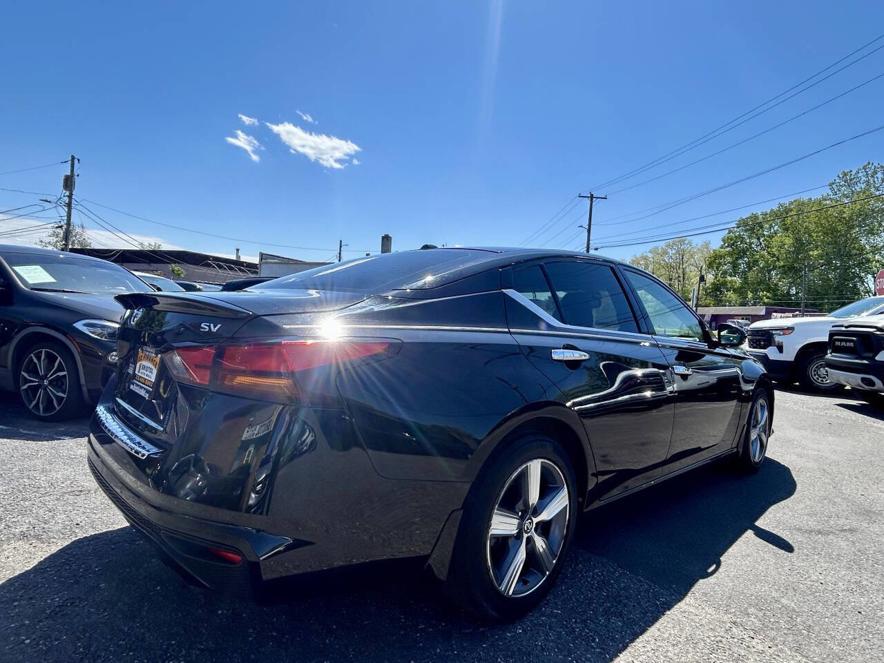 Used 2019 Nissan Altima 2.5 SV FWD image 7