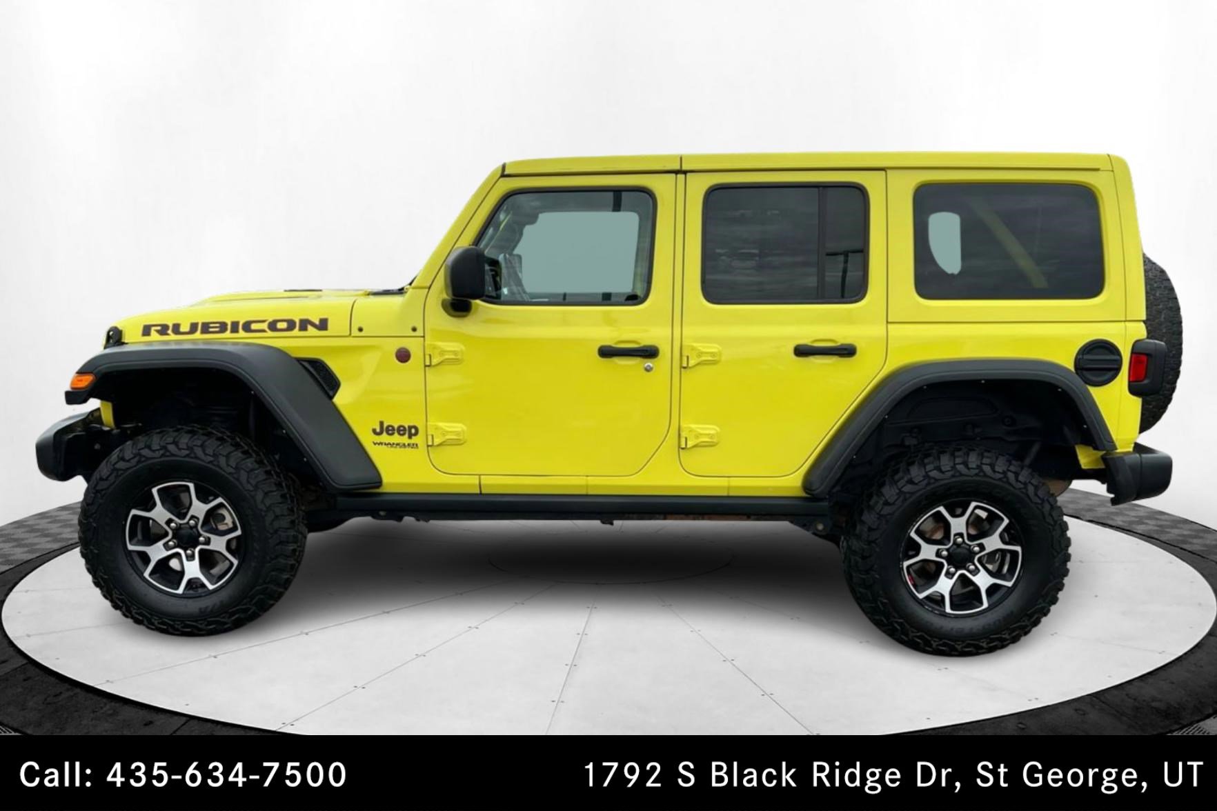Used 2022 Jeep Wrangler Unlimited Rubicon image 2