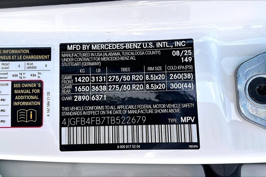 Used 2026 Mercedes-Benz GLE 350 4MATIC image 35