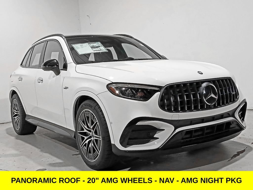 New 2026 Mercedes-Benz GLC 43 AMG 4MATIC image 1