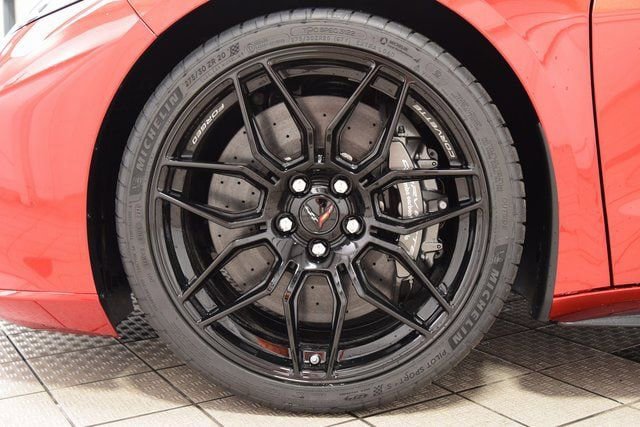 New 2025 Chevrolet Corvette Z06 w/ Stealth Interior Trim Package RWD image 24