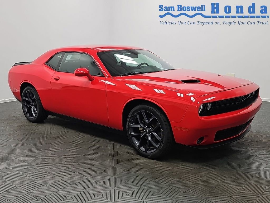 Used 2023 Dodge Challenger SXT w/ Blacktop Package