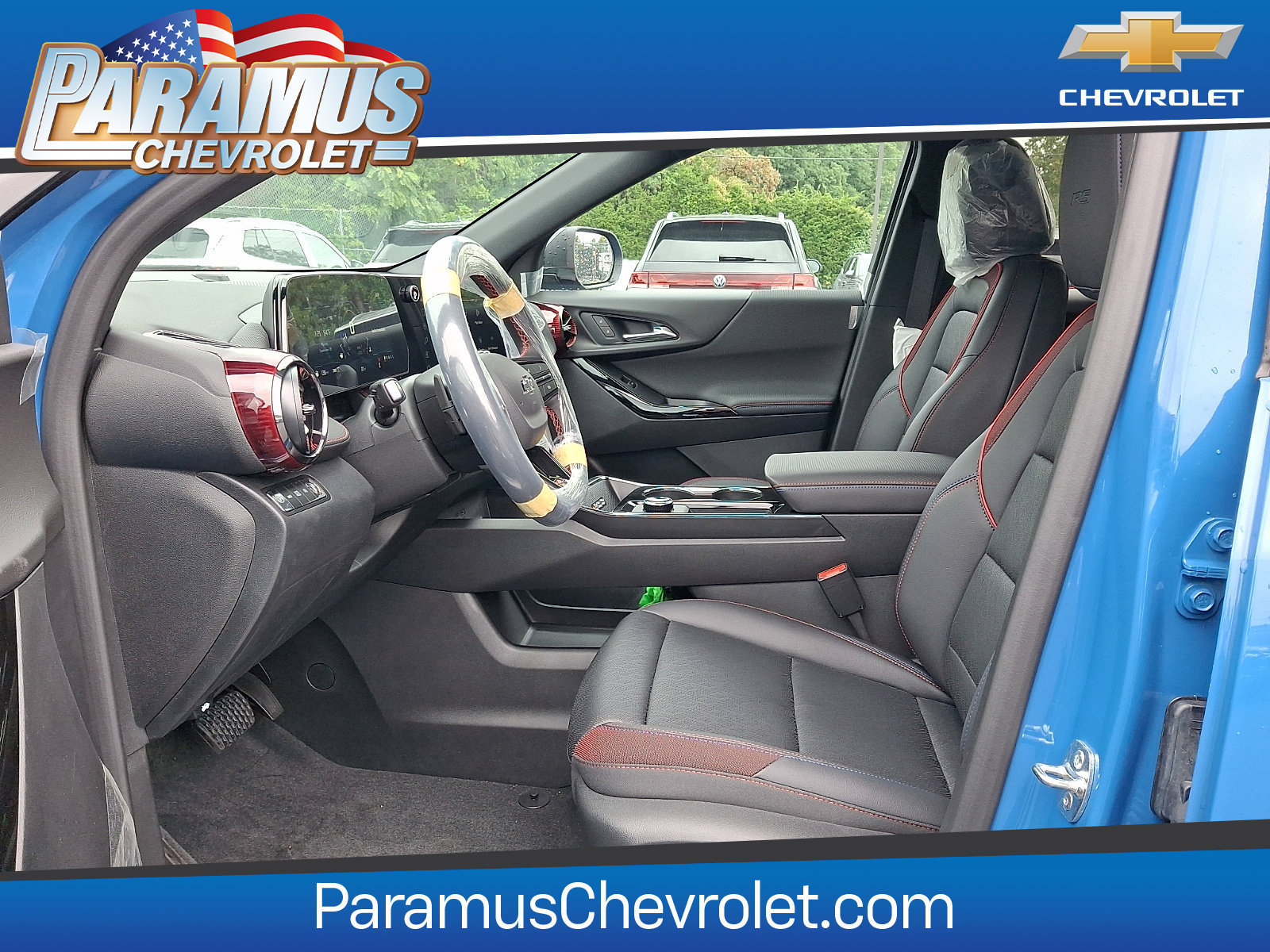 New 2026 Chevrolet Equinox RS w/ Safety and Technology Package AWD/4WD image 9