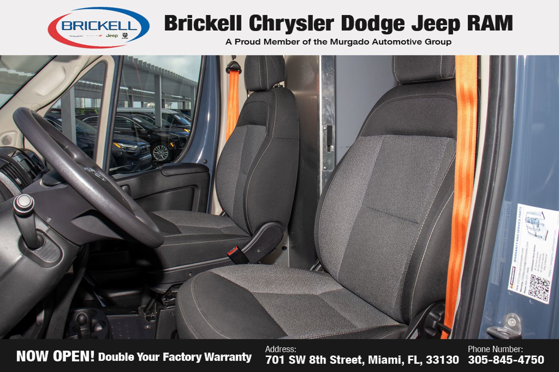 Used 2021 RAM ProMaster 3500 image 14