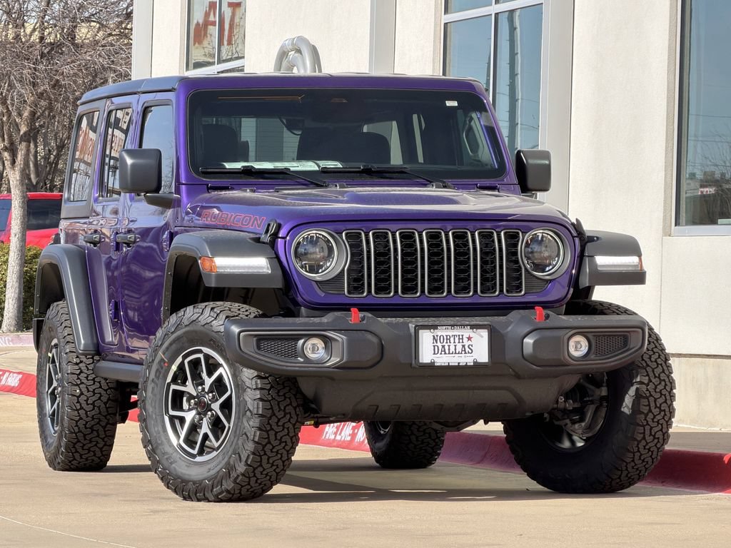New 2026 Jeep Wrangler Unlimited Rubicon AWD/4WD image 2