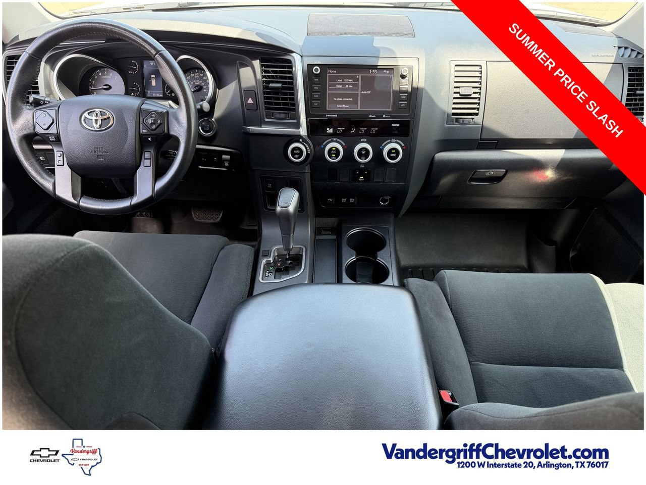 Used 2022 Toyota Sequoia TRD Sport RWD image 7