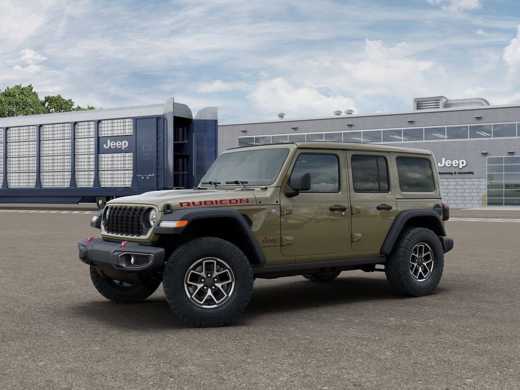 New 2026 Jeep Wrangler Unlimited Rubicon w/ Safety Group image 2