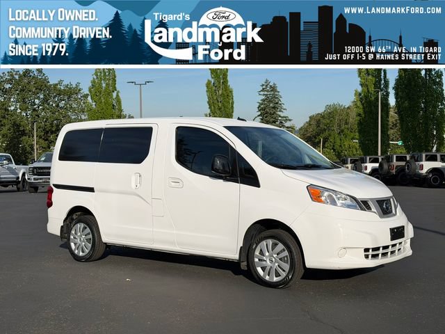 Used 2021 Nissan NV200 SV w/ Back Door Glass Package FWD image 1
