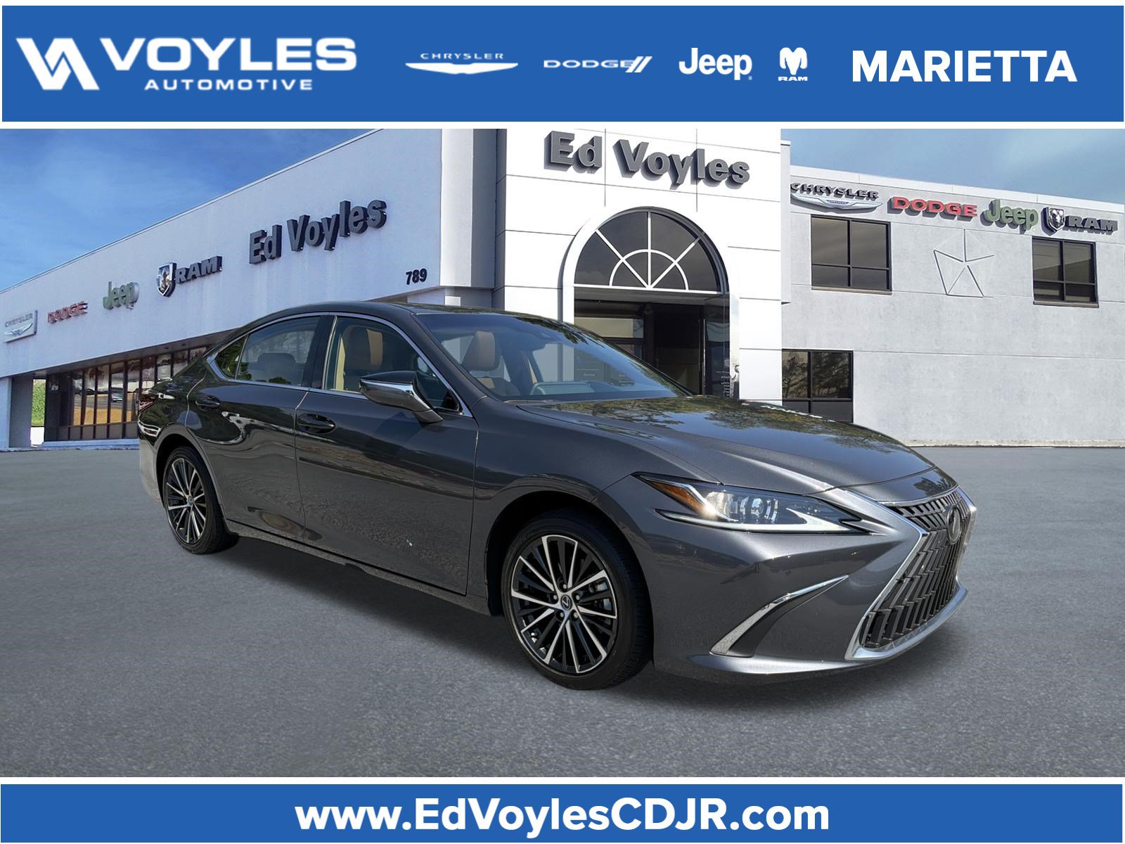Used 2024 Lexus ES 350 w/ Premium Package