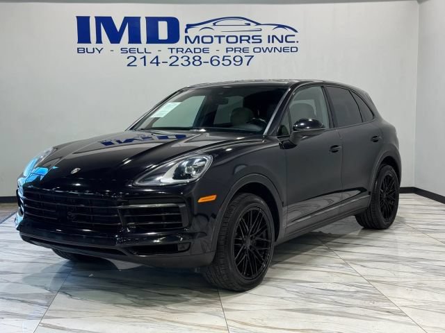 Used 2019 Porsche Cayenne AWD/4WD image 1