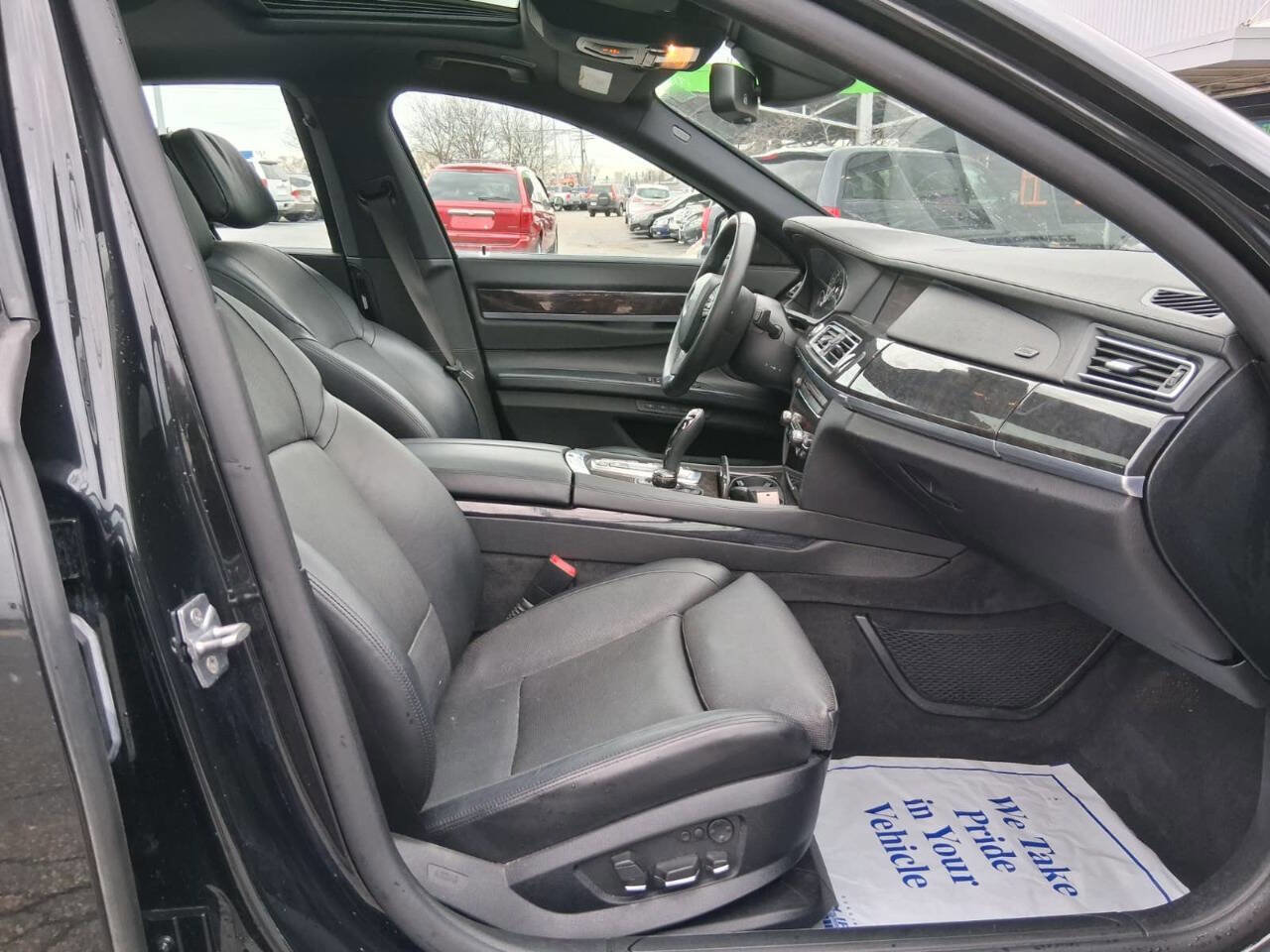 Used 2012 BMW 750Li xDrive AWD/4WD image 14
