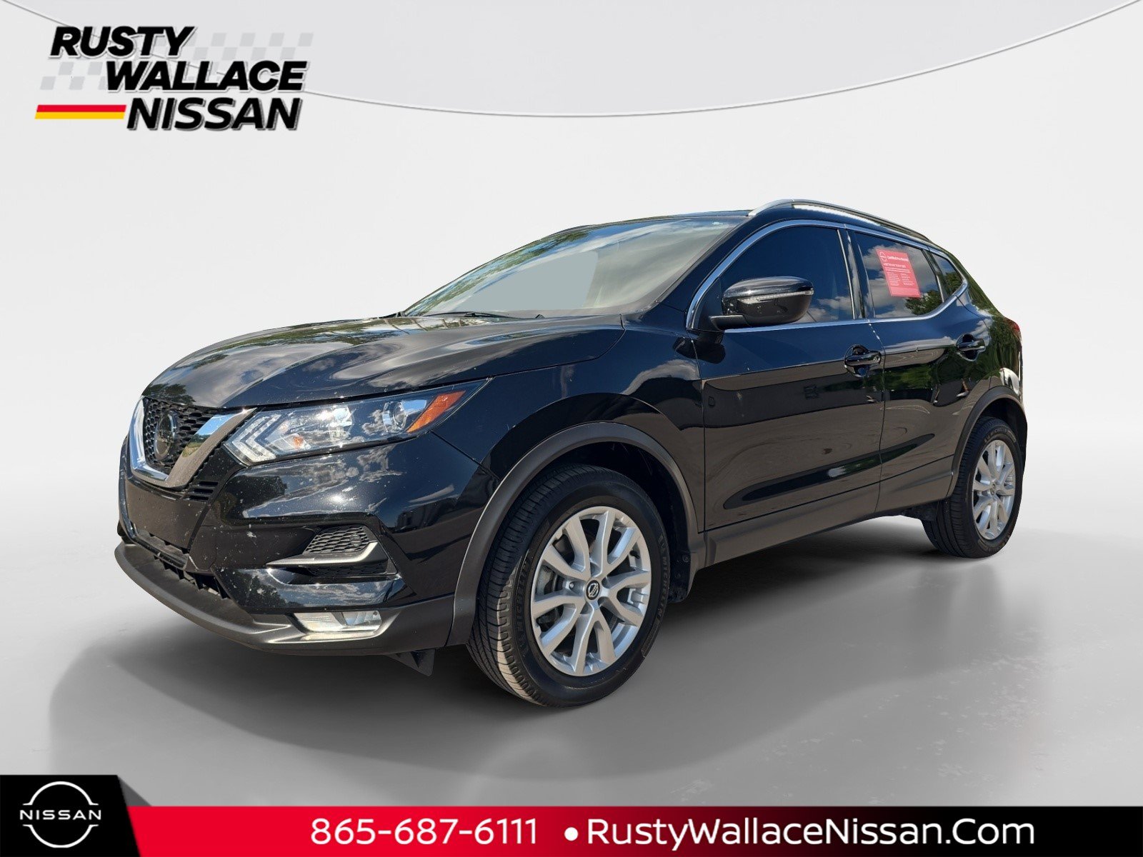 Certified 2022 Nissan Rogue Sport SV