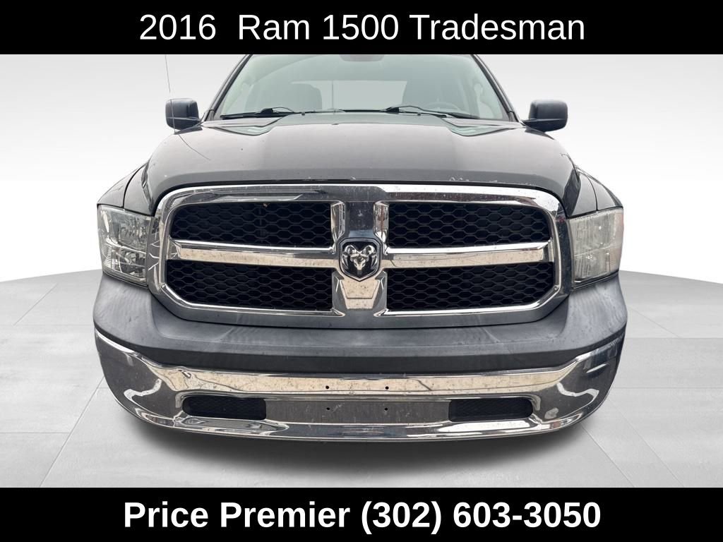 Used 2016 RAM 1500 Tradesman w/ Popular Equipment Group
