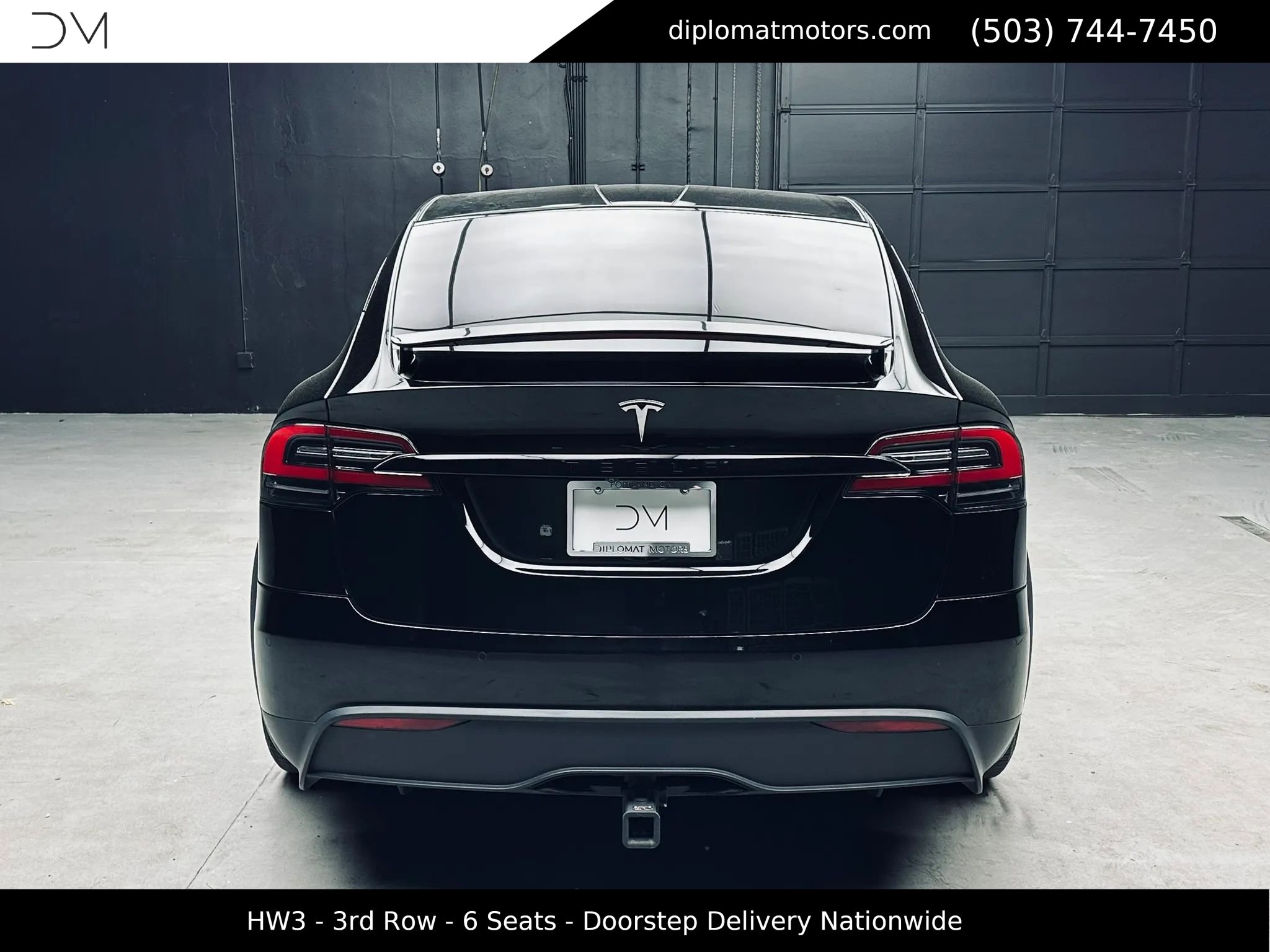 Used 2022 Tesla Model X AWD/4WD image 5