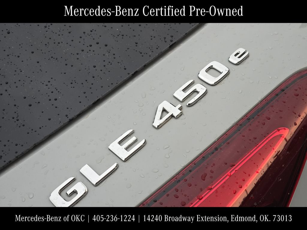 Certified 2025 Mercedes-Benz GLE 450e 4MATIC image 9