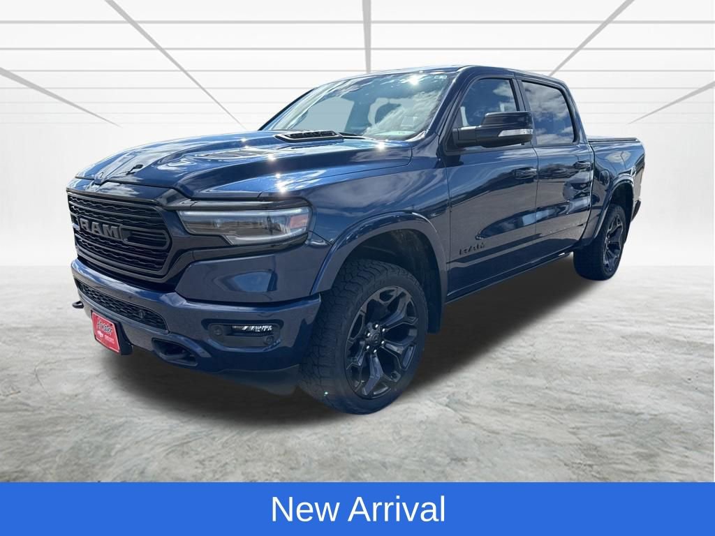 Used 2022 RAM 1500 Limited w/ Night Edition AWD/4WD image 1