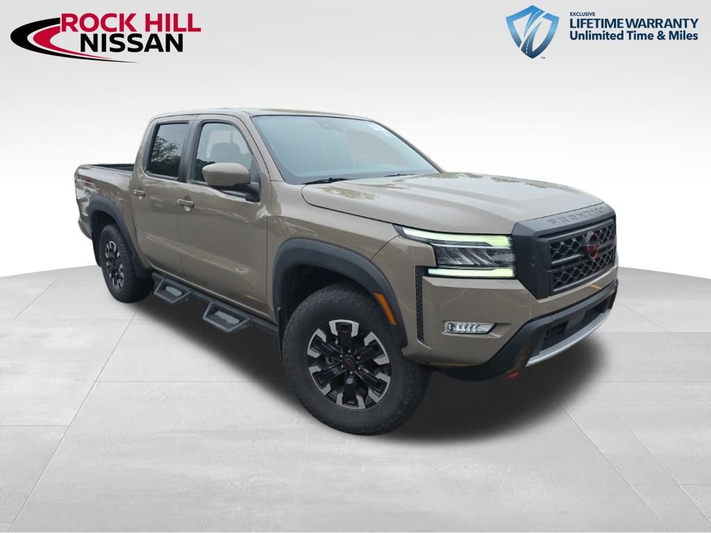 Used 2024 Nissan Frontier PRO-4X w/ Off-Road Protection Package
