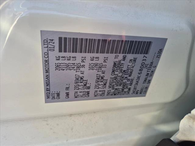 Used 2024 Nissan Rogue S FWD image 23